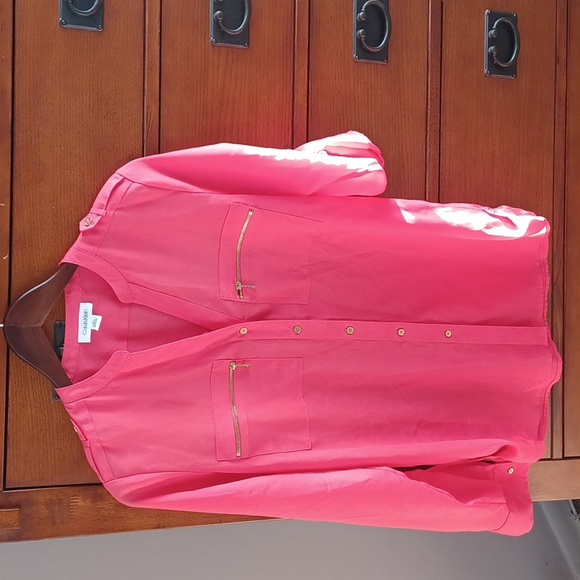 Calvin Klein long sleeves blouse - Picture 2 of 8